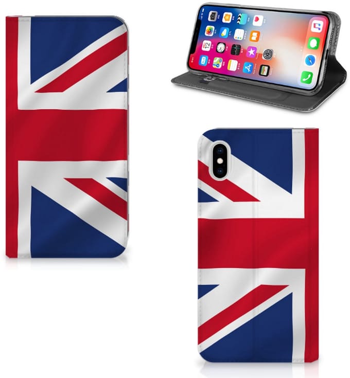 Apple iPhone Xs Max Standcase Groot-Brittannië