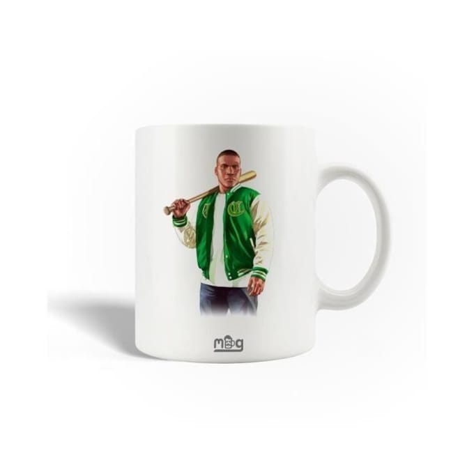 Mug - Grand Theft Auto V - Céramique - 30cl - Blanc - Compatible lave-vaisselle