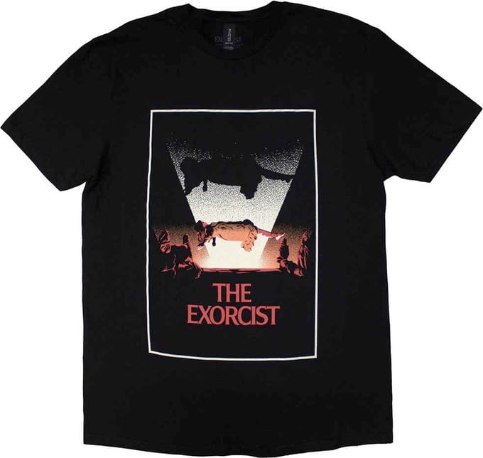 The Exorcist - Levitate Heren T-shirt - S - Zwart