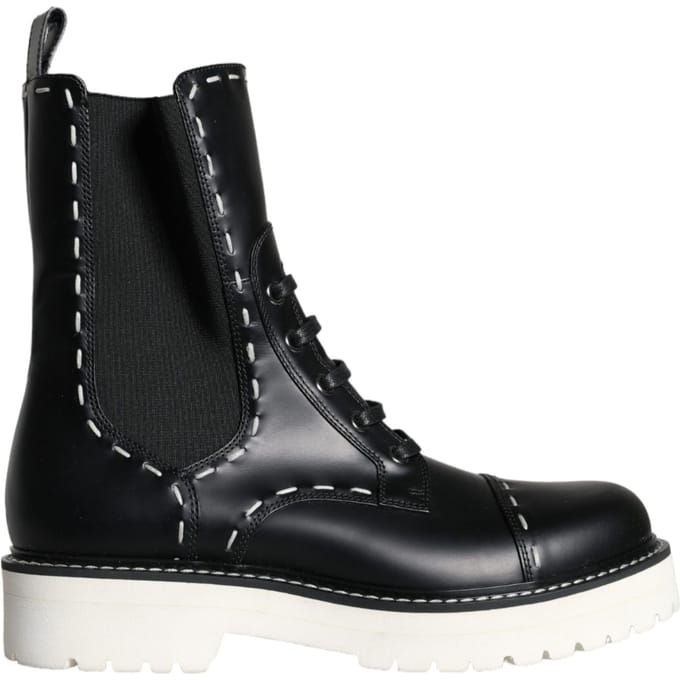 Leren Veterschoenen Dg0123