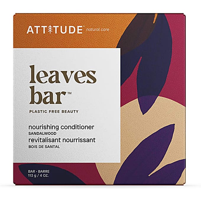 Attitude Leaves Bar Conditioner Voedend Sandelhout