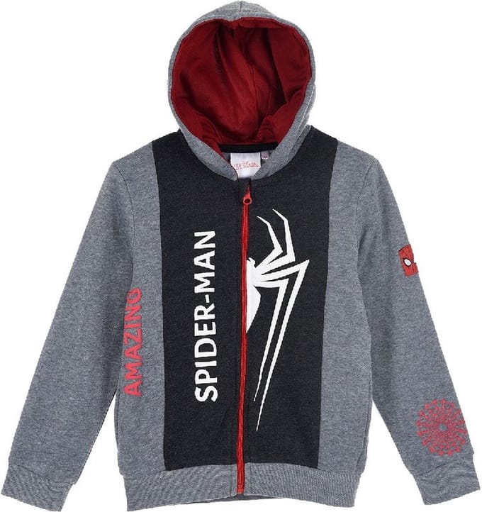 Spider-Man - Vest - Donker grijs - 3 Jaar - Maat 98