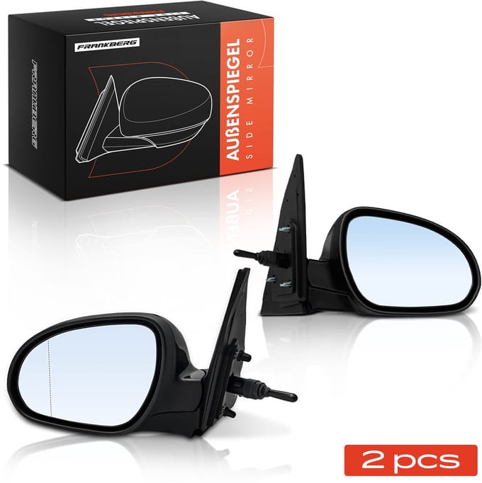 Frankberg 2x buitenspiegel links/rechts voor Hyundai i30 FD 2007-2012