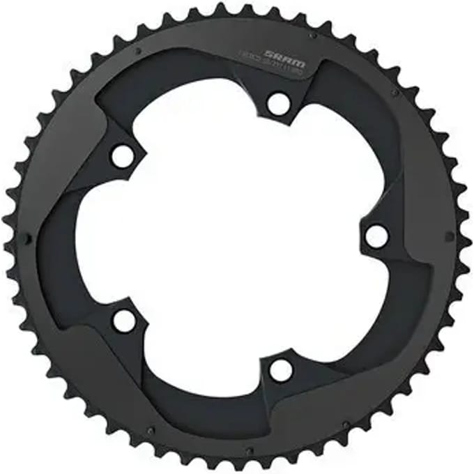 SRAM X-Glide kettingblad 11-speed 130mm zwart Uitvoering 53 tanden