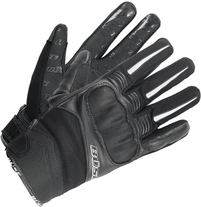 Büse Open Road Evo Zwarte Handschoenen - Handschoen
