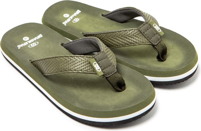 Brasileras Slippers Kinderen- Militair groen- 33