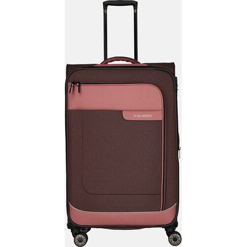 travelite VIIA 4W Trolley Spring Rose Lichtrood 77cm