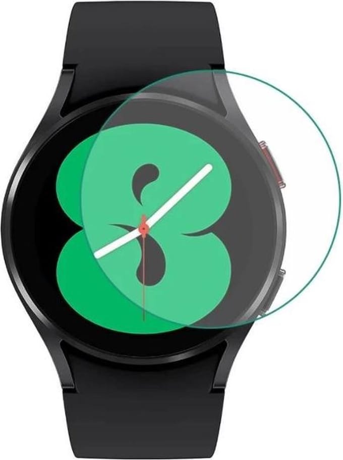Strap-it Screen protector glas - beschermend glasplaatje geschikt voor Samsung Galaxy Watch 4 44mm