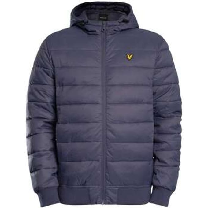 Donsjas Lyle &amp; Scott Gewatteerde jas