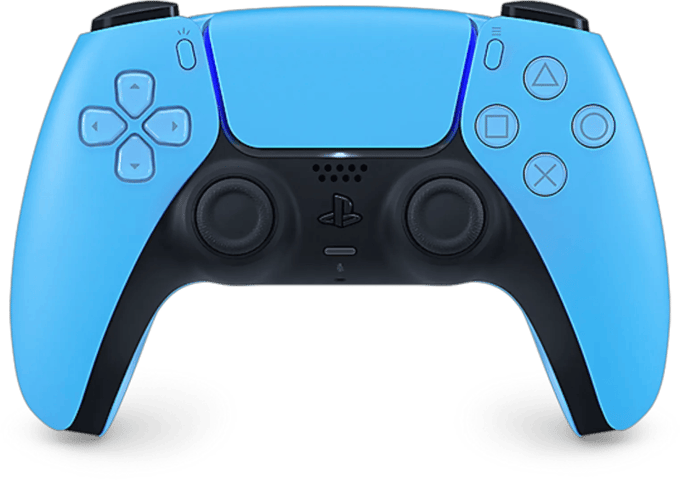 Sony PlayStation 5 PS5 Wireless DualSense Controller Starlight Blue