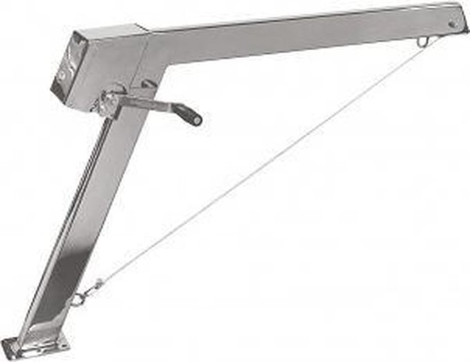 RVS Davit 150 kg