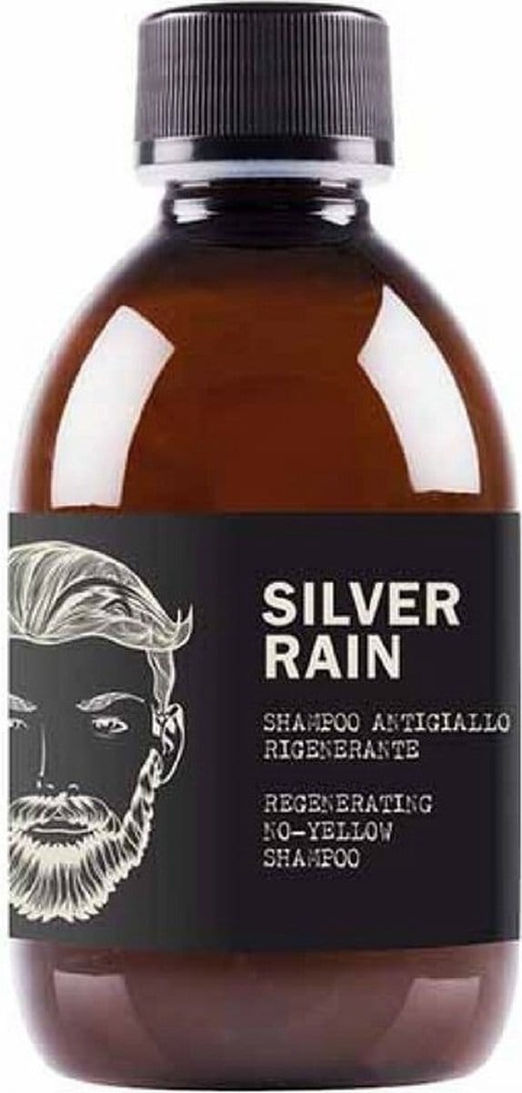 Man's Ritual Silver Rain Shampoo - Shampoo That Suppresses Yellow Reflections