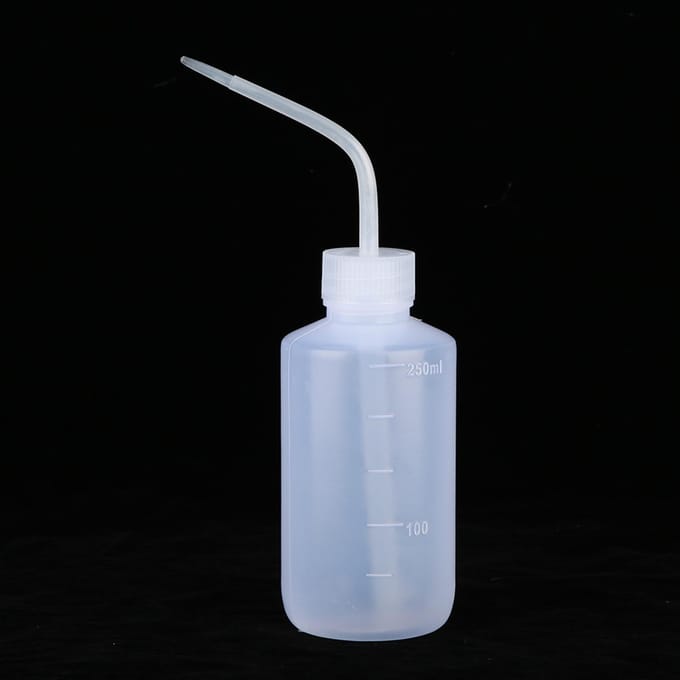 Knijpfles Gieter voor Succulenten Tuin Potplant(S) white
