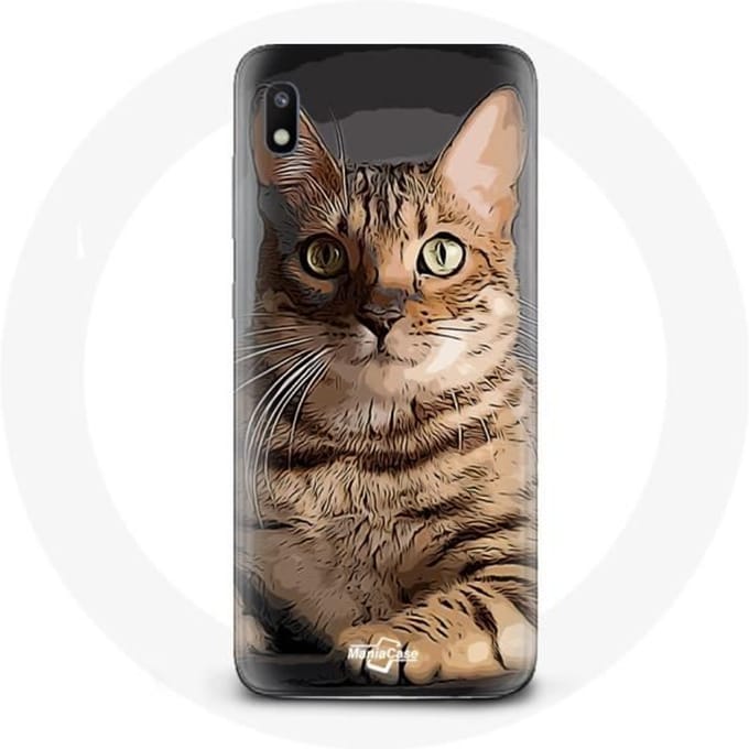 Case voor Samsung Galaxy A10 Bengaalse kattenras