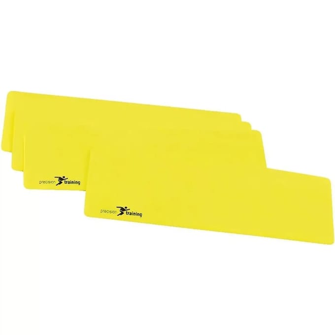 PRECISION TRAINING - Flat Markers - rechthoek - geel