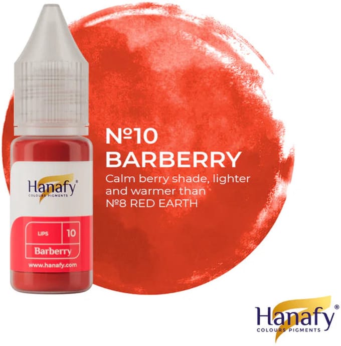 Hanafy Lip Pigment No.10 – Barberry