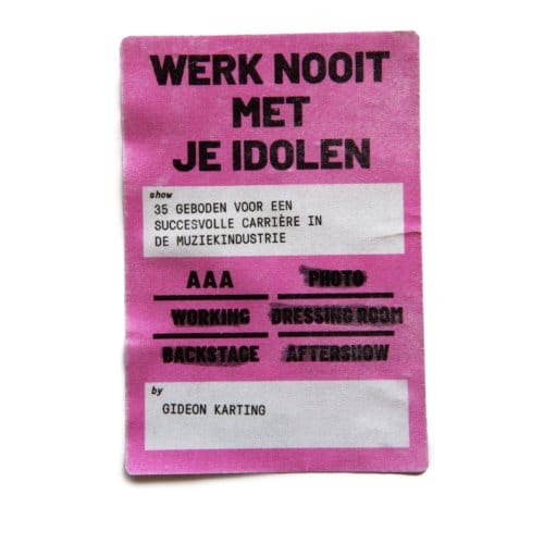 Werk Nooit Met Je Idolen - Gideon Karting