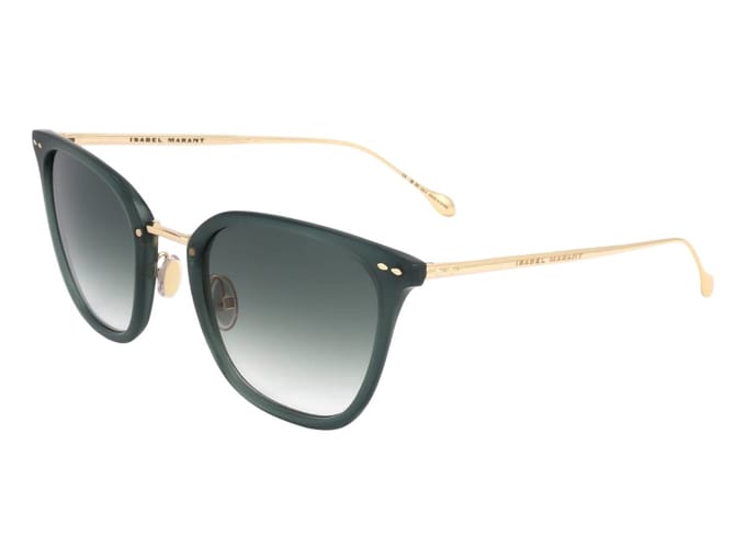 Isabel Marant IM 0136/F/SK PEF Zonnebril - Dames - Groen