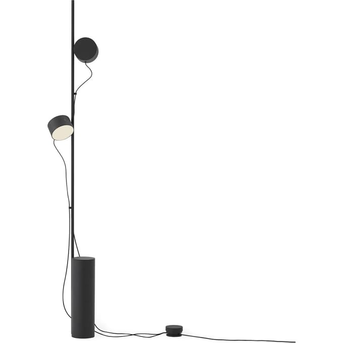 Muuto Staande lamp - zwart