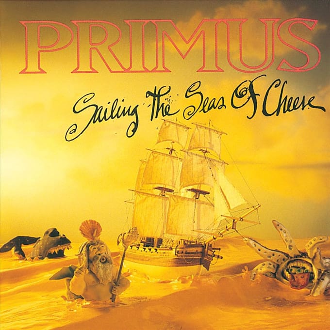 Sailing The Seas Of Cheese - Primus