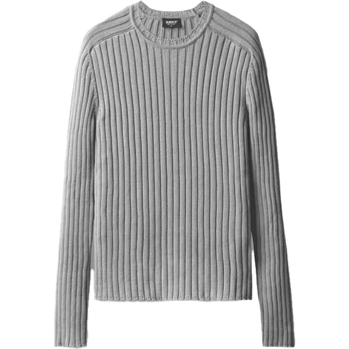 Burocs Knit Sweatshirt Grijs