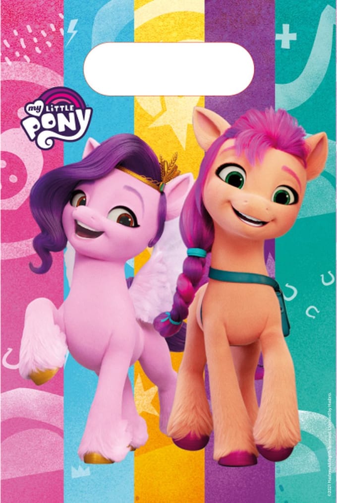 Amscan by Riethmuller - Riethmüller - My Little Pony - 8 Uitdeelzakjes
