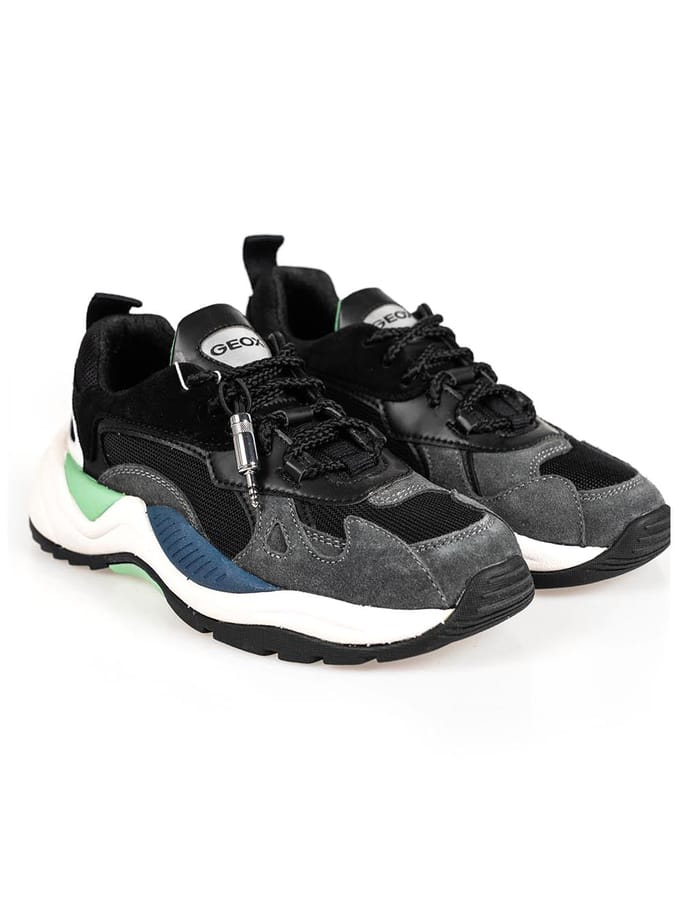 Geox Sneakers T02 A Vrouw zwart