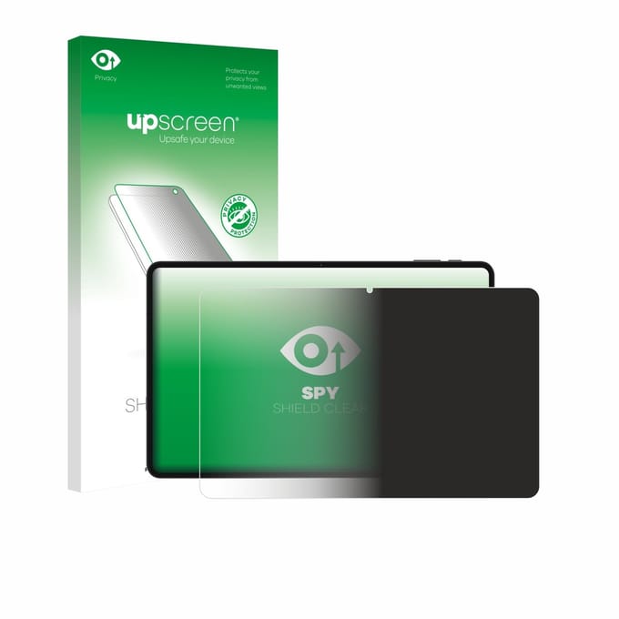 upscreen - privacy screenprotector voor Teclast T60 Pro - Folie Beschermfolie Blauwlichtfilter