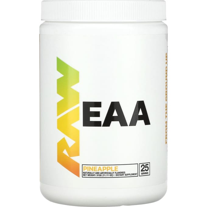 Raw Nutrition, EAA, Ananas, 11.11 oz (315 g)
