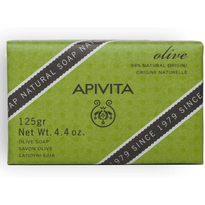 Apivita Zeep Body Care Cleansers Natural Soap