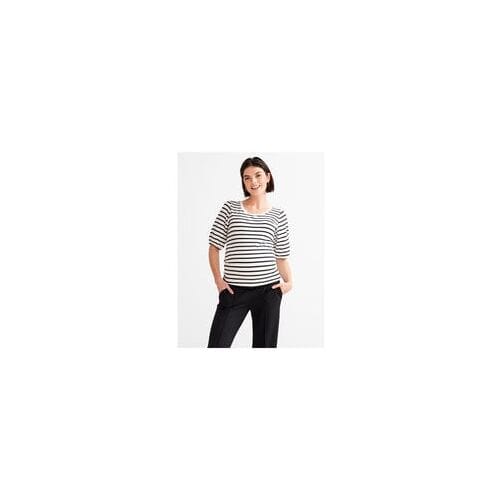 Prénatal zwangerschapsshirt Ivoor Wit L Dames