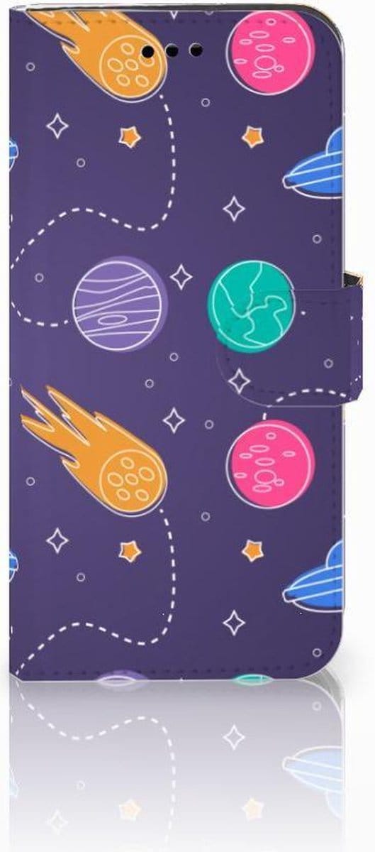 Huawei P10 Lite Wallet Case met Pasjes Space