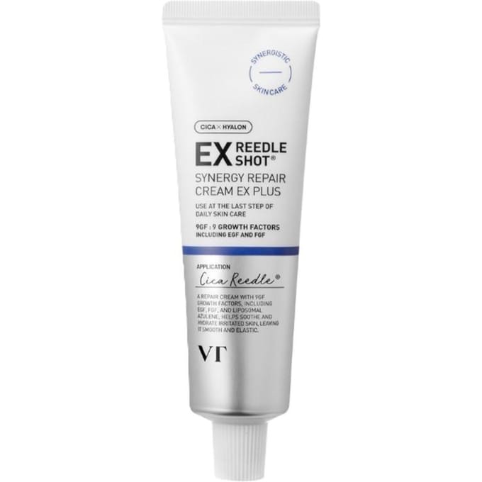 [VT Cosmetics] Crème réparatrice Reedle Shot Synergy EX Plus 50 ml white
