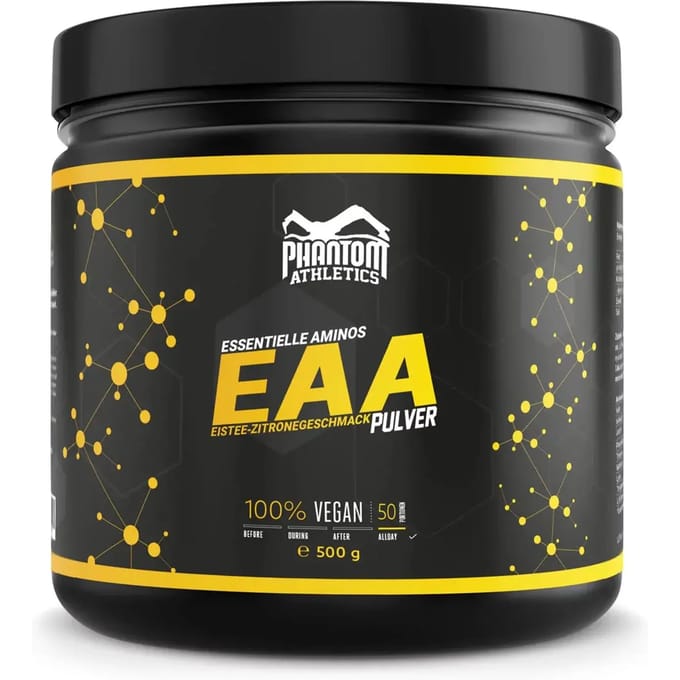 Aminozuren Phantom Athletics EAA- Eis Tee Zitrone