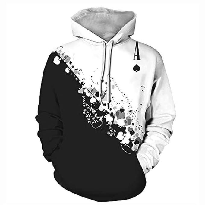 3D Casual Hoodie voor Dames en Heren