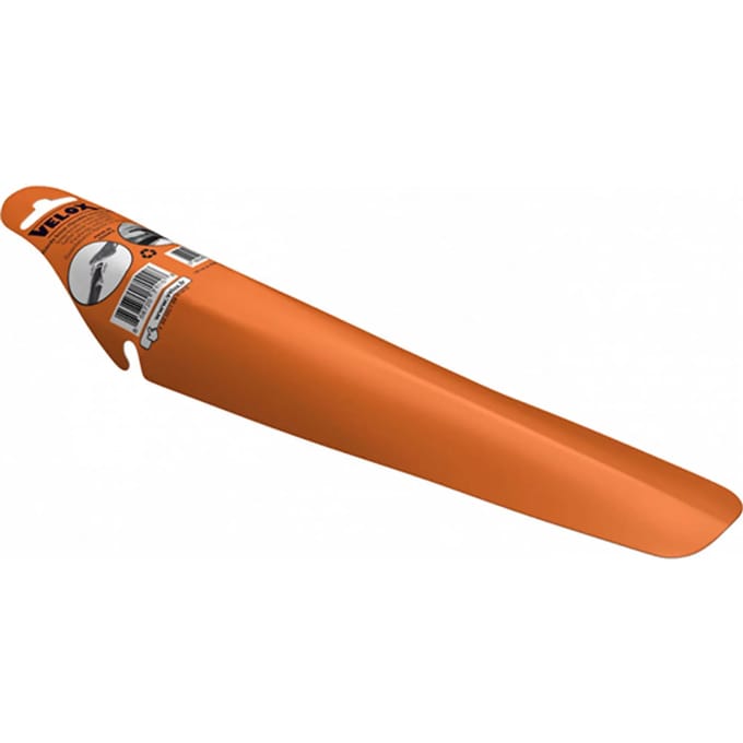 Clip-on achterspatbord onder het zadel Velox