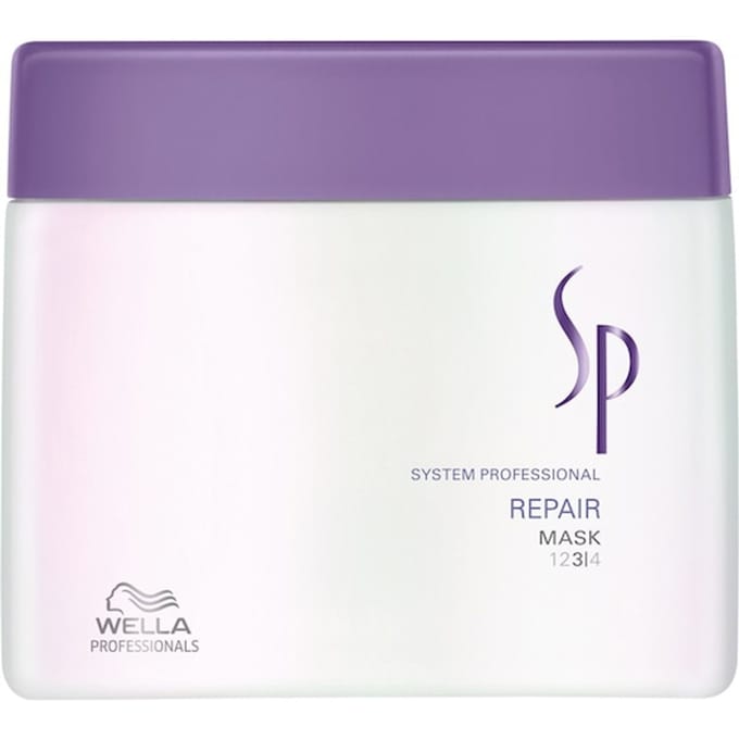 Wella Repair Reparatiemasker Haarbehandeling voor droog haar Dames 400 ml