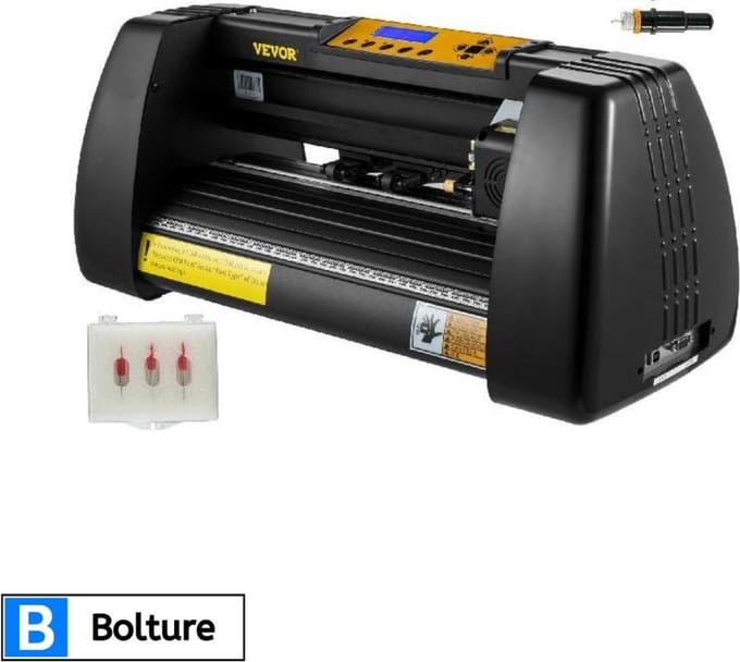 Bolture Snijplotter - Papiersnijder - Plotter Machine - Snijplotter Set - Signmaster Software - USB