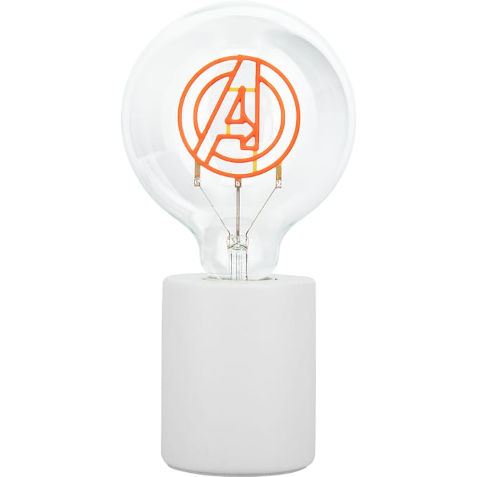 Marvel Avengers Led Neon Bulb Lamp Uk