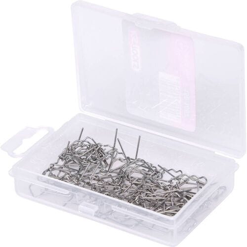KS Tools 150.1057 Reparatieklem u-vorm Ø 0,8 mm, 100 stuks