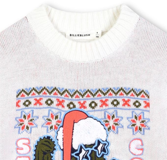 Billielblush kerst ski trui uniseks 98