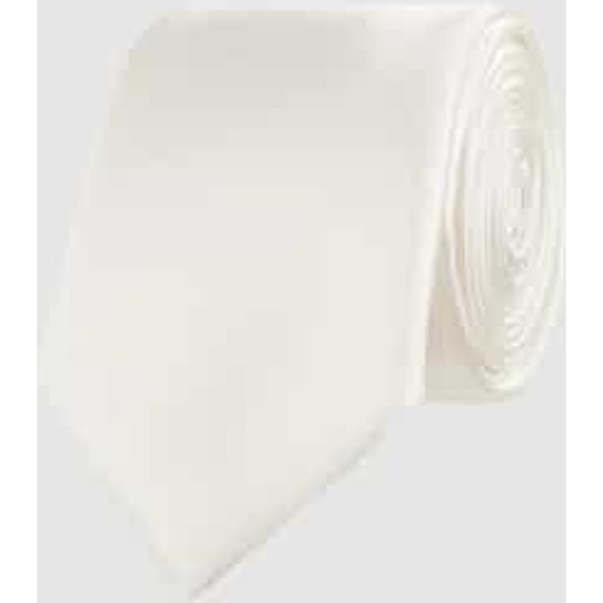 Stropdas van pure zijde (6 cm)