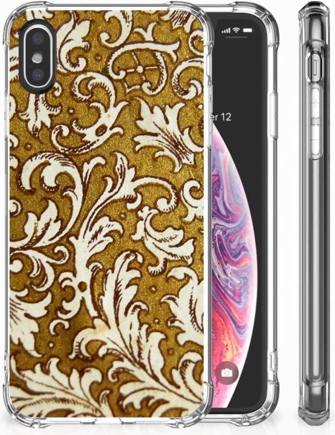Anti Shock Case Apple iPhone X | Xs Barok Goud
