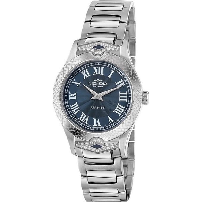 Mondia MS-206-SSZ-BLRM-CM Affinity Symbol Horloge