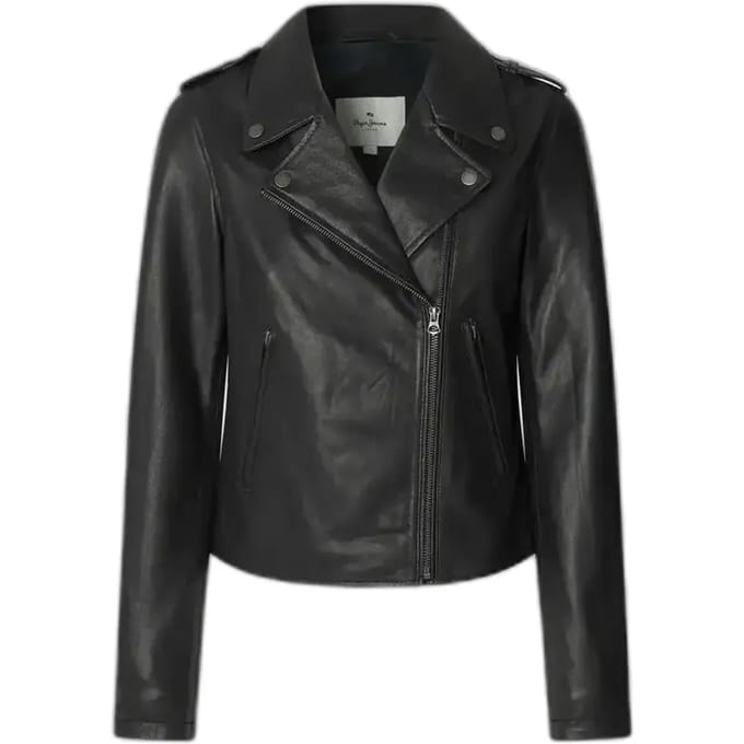 Dames leren jasje Pepe Jeans Silvia