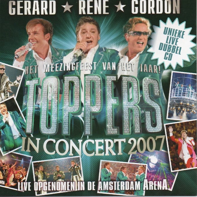 Toppers In Concert 2007 2CD