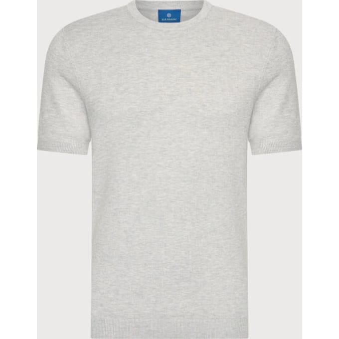 Blue Industry Luxe knitted t-shirt |