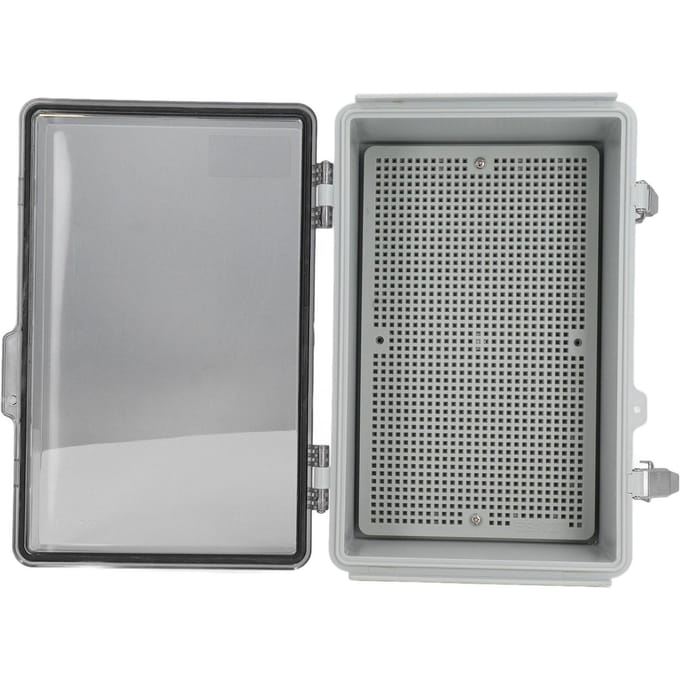 Boîte de jonction électrique étanche 175x275x110mm IP67 Plastique ABS Boîtier de projet électrique avec