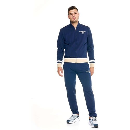 Trainingspak Leone 1947 Man Tracksuit Full Zip Retro