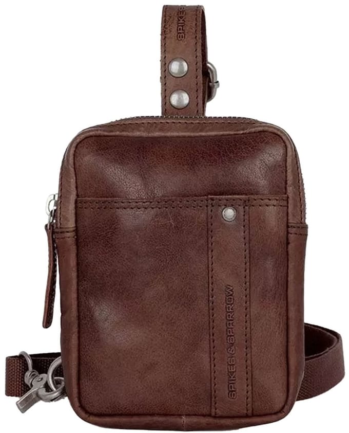 Leren Slingbag - Miami - Donkerbruin